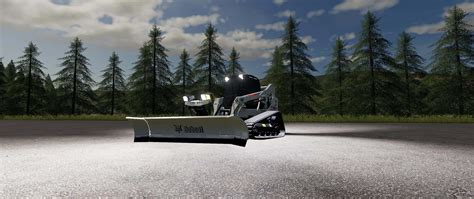 fs19 skid steer plow|fs19 snow plow mod download.